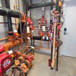 Shannex Sprinkler Room with fire pump